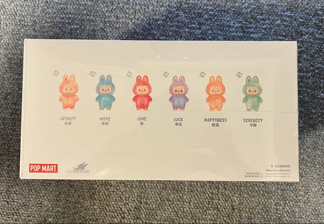 ぬいぐるみ POPMART THE MONSTERS Big into Energy