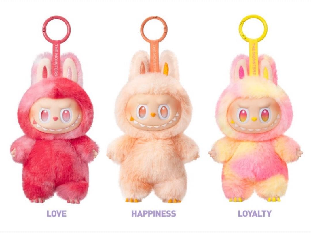 ぬいぐるみ POPMART THE MONSTERS Big into Energy