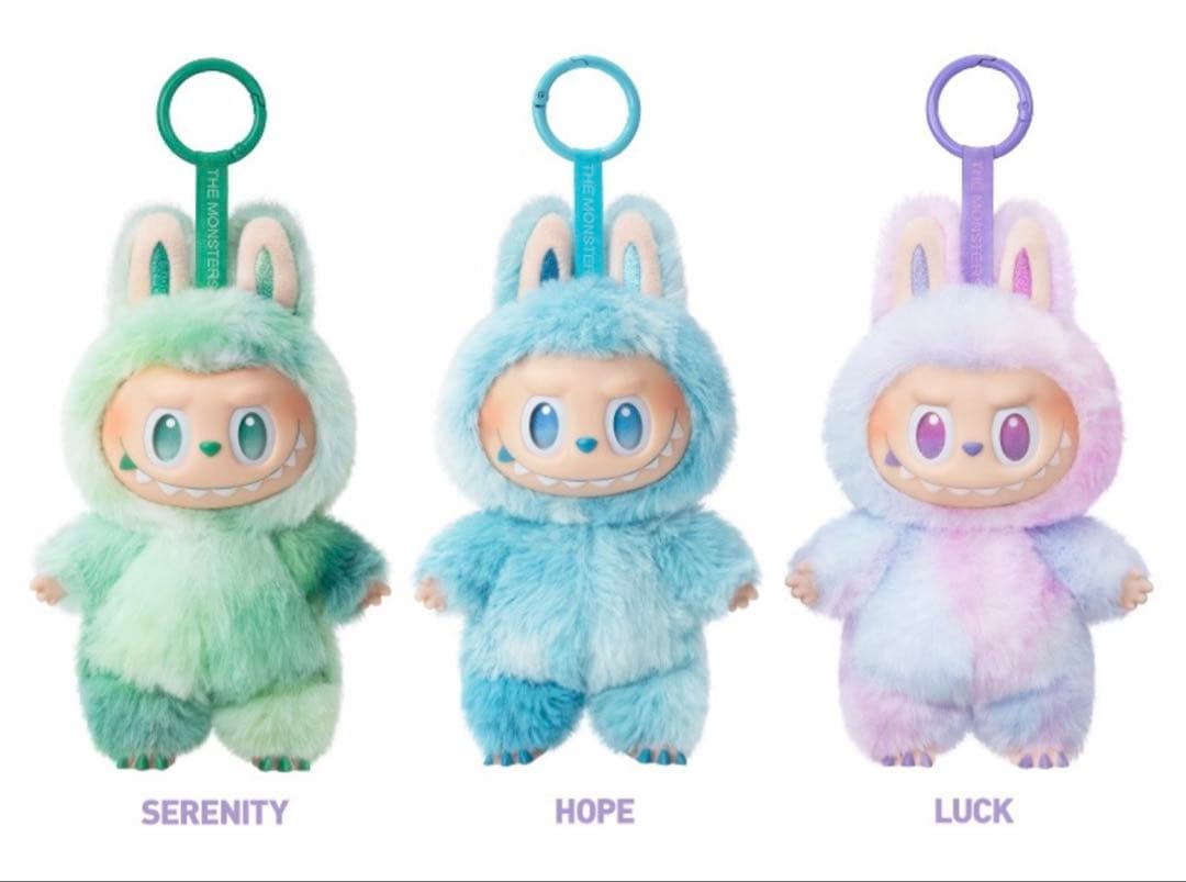 ぬいぐるみ POPMART THE MONSTERS Big into Energy