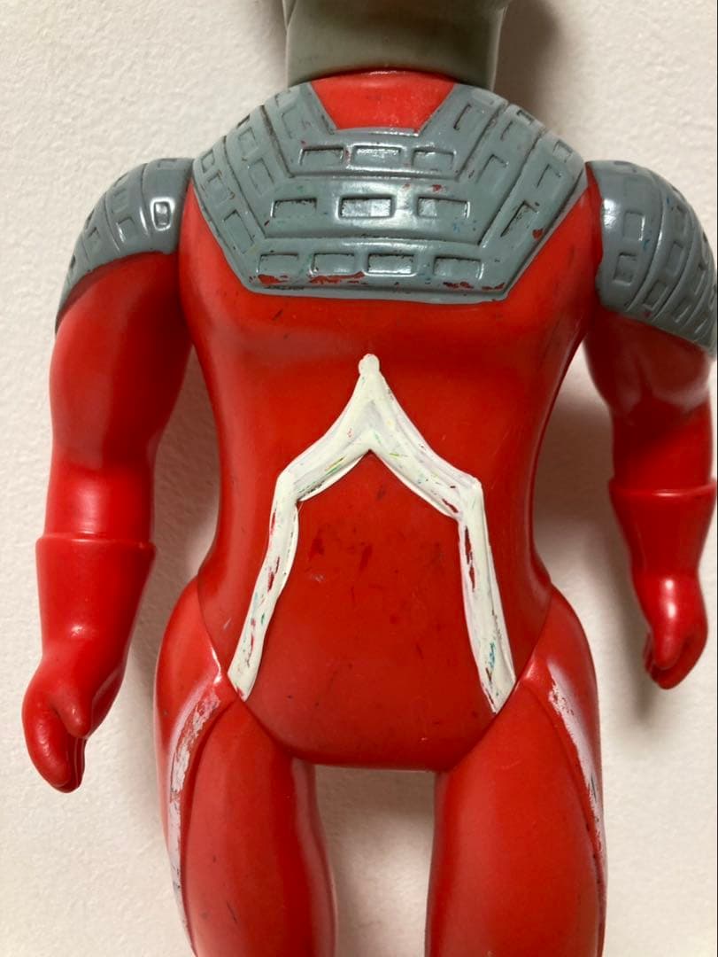 樹*雨様 【当時物】ブルマァク/ウルトラセブン/ソフビ/40㎝