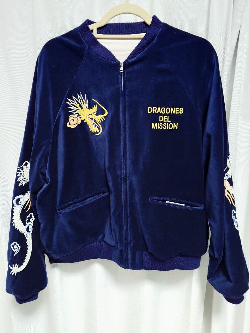 DRAGONES DEL MISSION Velveteen Jacket 別珍 - メルカリ