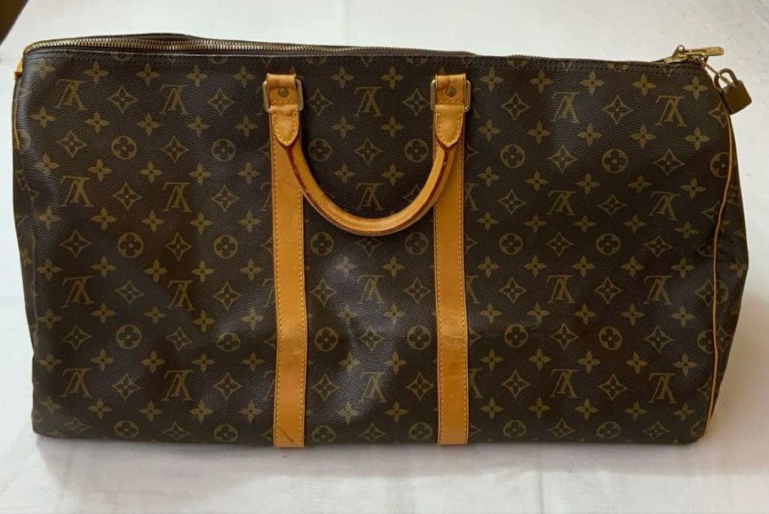 LOUIS VUITTON ルイヴィトン ボストンバッグ LOUIS VUITTON（ルイ・ヴィトン） ボストンバッグ - ブラウン