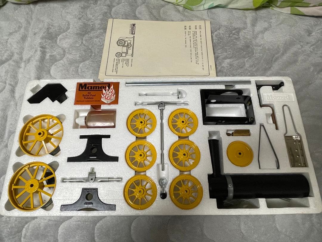 鉄道模型 Mamod Traction Engine Kit