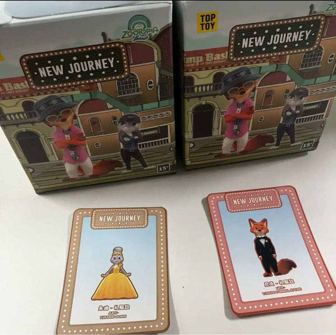 TOPTOY ズートピア2 ニックとジュディ2点セット - メルカリ
