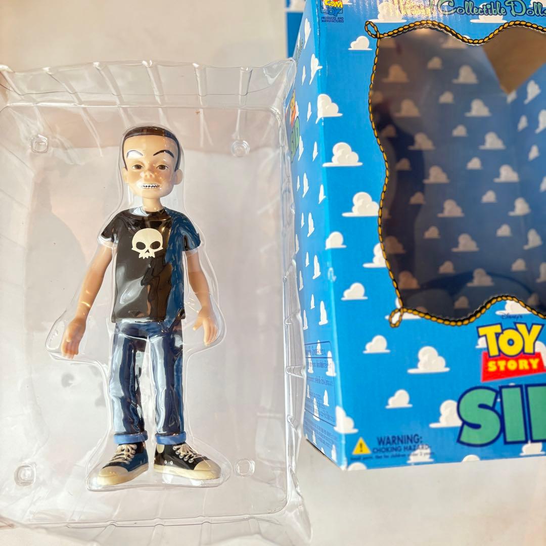 本日限定値引き！メディコムトイ トイストーリー SID シド フィギュア