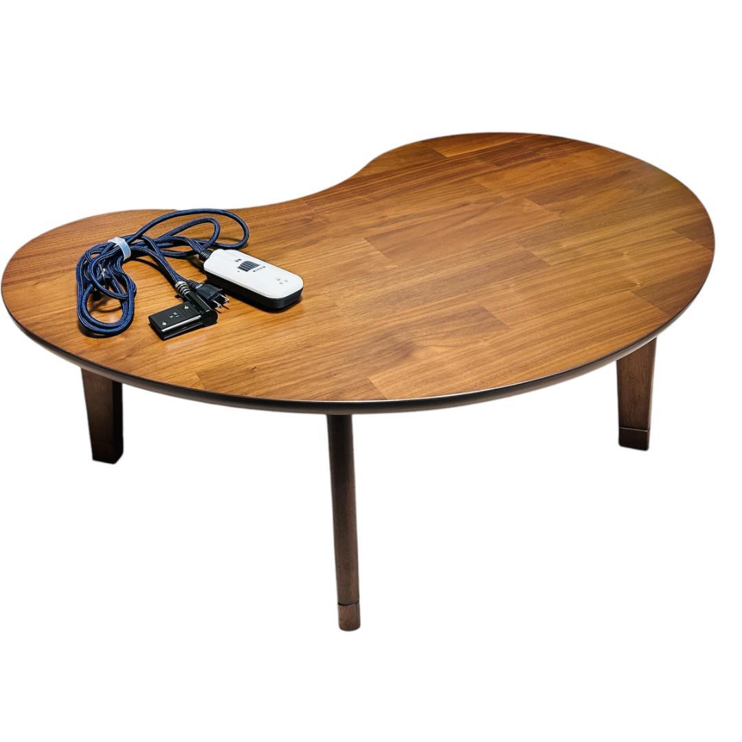 【20年製】協立工芸 家具調こたつ マートⅡ 105(D)ビーンズ 炬燵テーブル 協立工芸 こたつ こたつテーブル ビター 120幅 こたつ おしゃれ こたつ