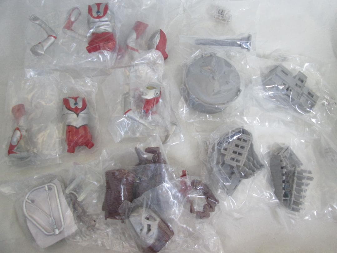 新品未開封　アルティメットルミナス ウルトラの父　ウルトラ6兄弟　セット