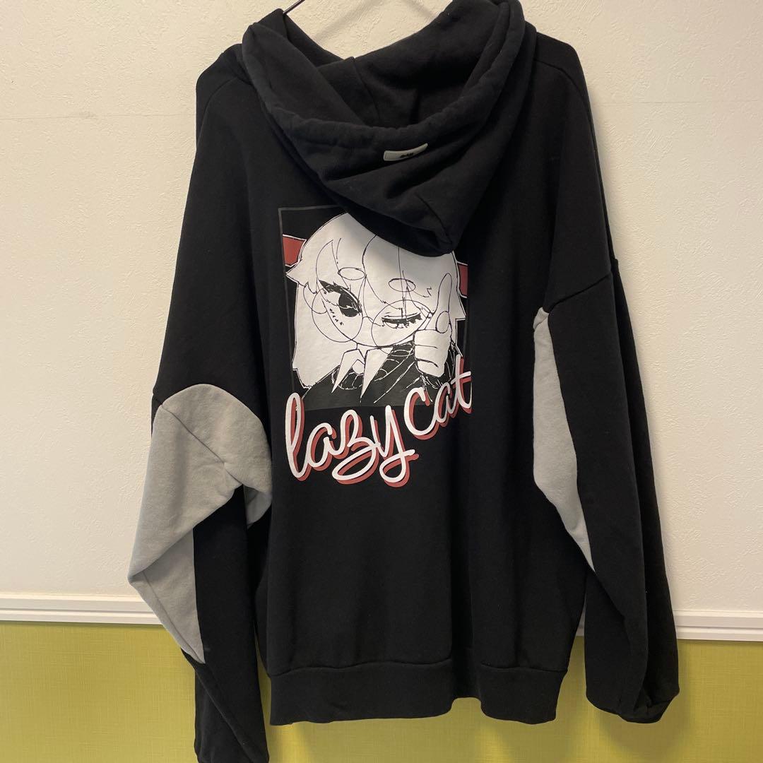 Under Blue パーカーL Eveの日