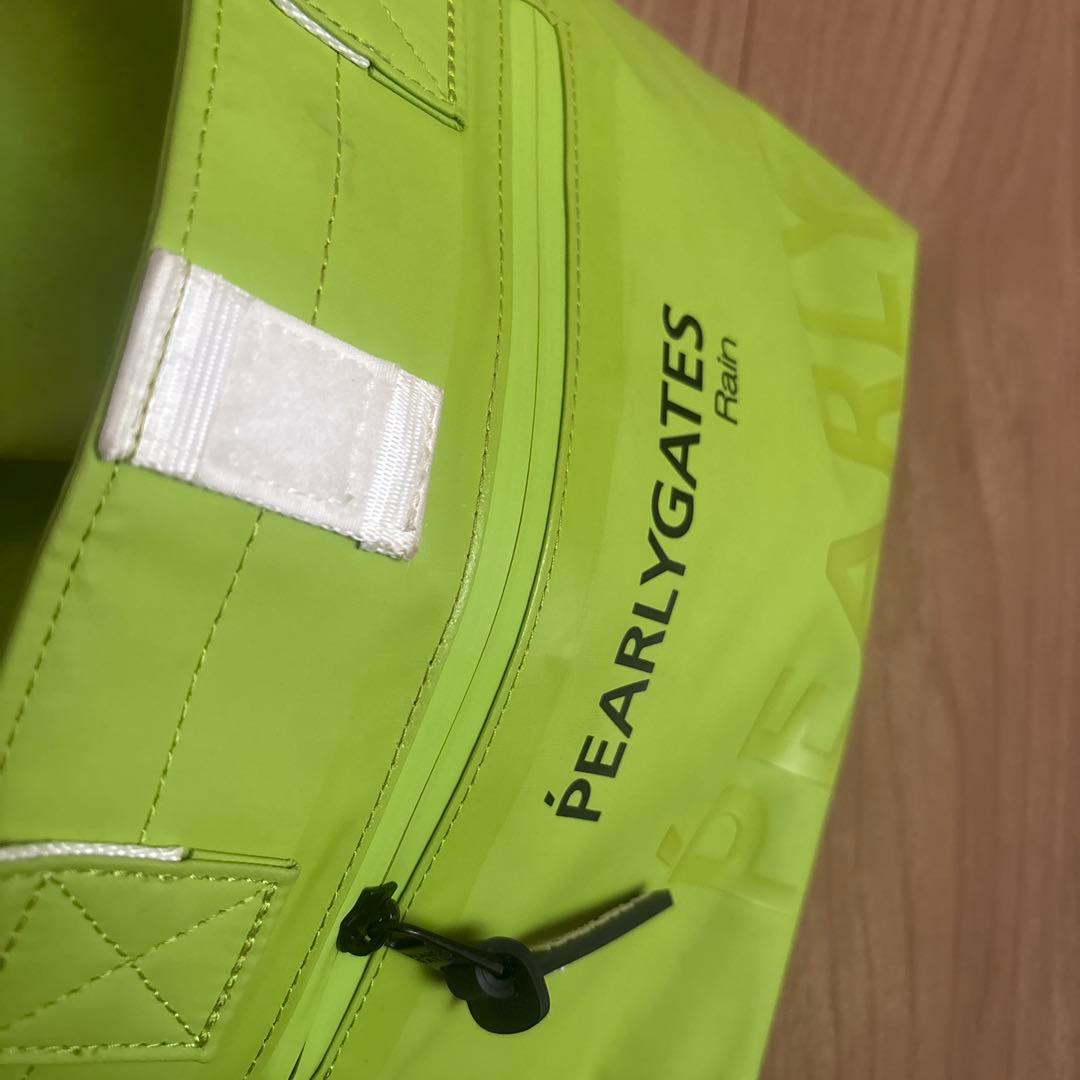 PEARLY GATES レインバッグ ライムグリーン - メルカリ