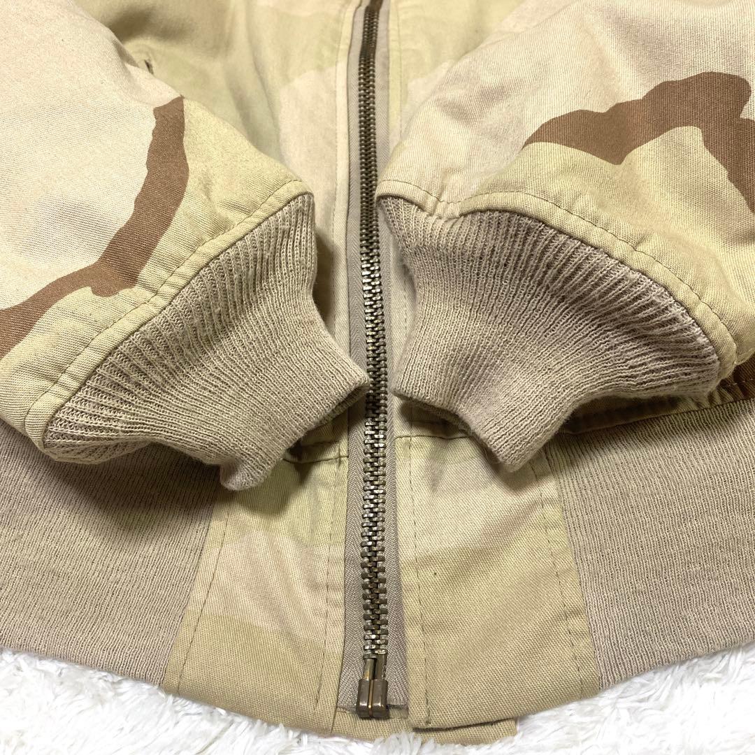 デザートカモ 80s USA製 ALPHA MA-1 フライトジャケット 旧タグ - メルカリ