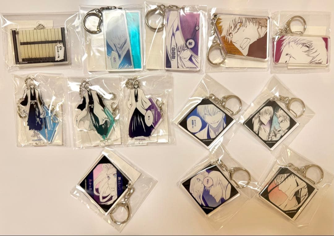 BLEACH 市丸ギン バースデーくじ 全賞コンプリートセット 13点 - メルカリ