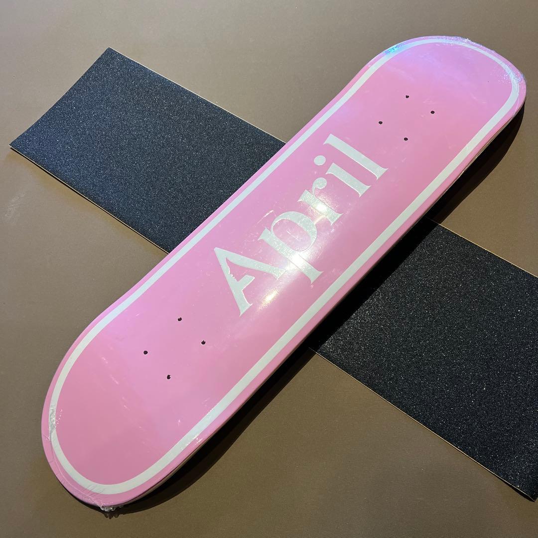 デッキテープ付き！　APRIL 8.0インチ　スケボー　デッキ スケボー デッキ 単品 スケートボード April エイプリル SHANE O'NEILL