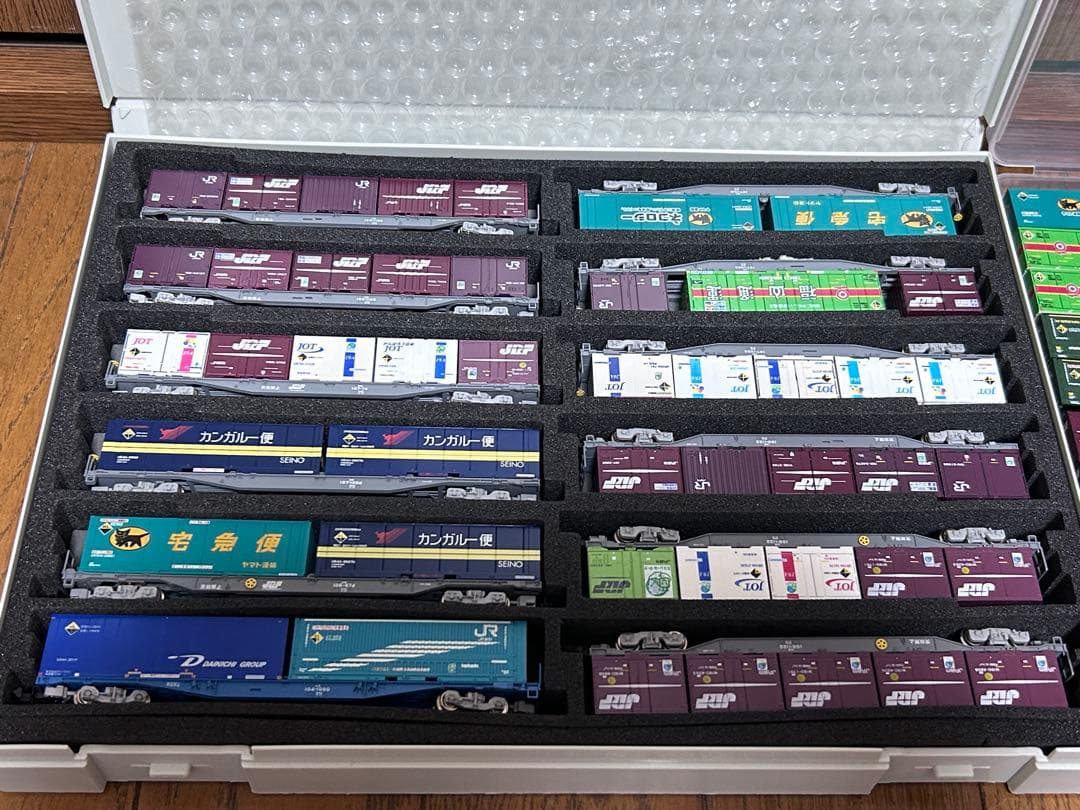 TOMIXコキ、タキ、コンテナセット