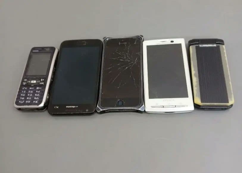 ジャンク品 携帯電話 まとめ売り - メルカリ
