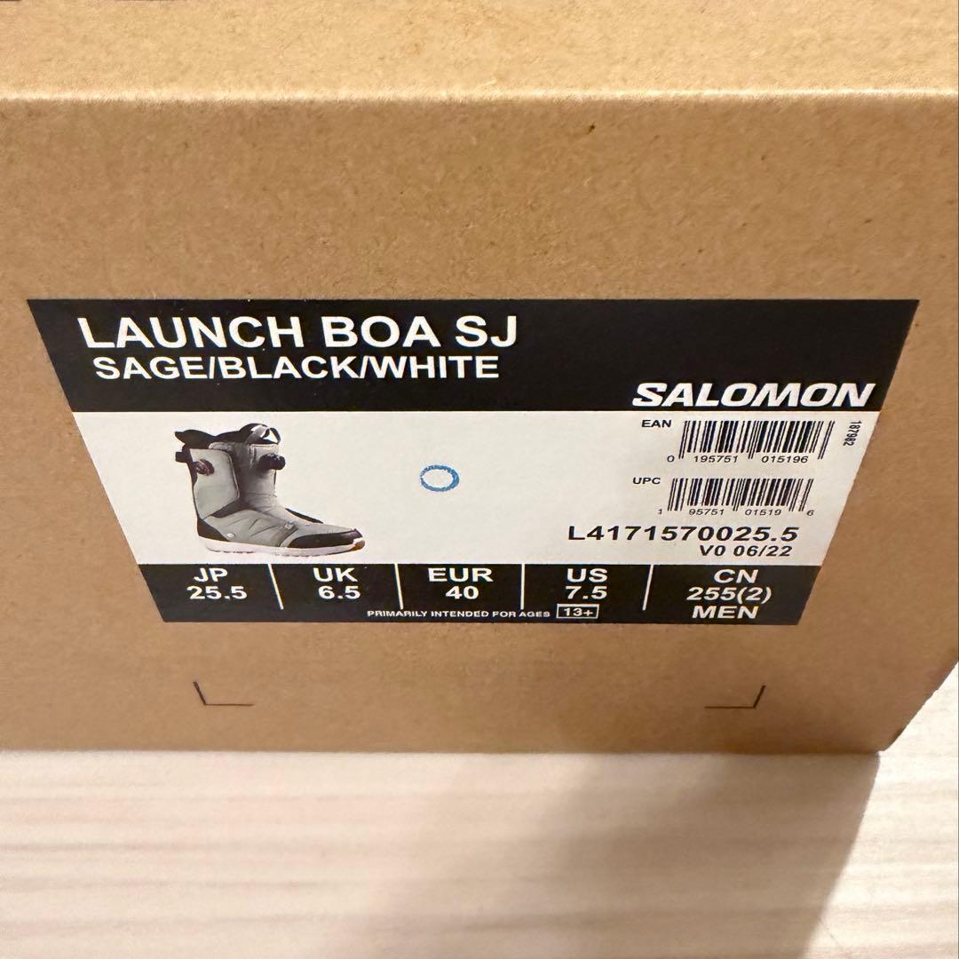 スノーボード SALOMON LAUNCH BOA SJ 25.5cm