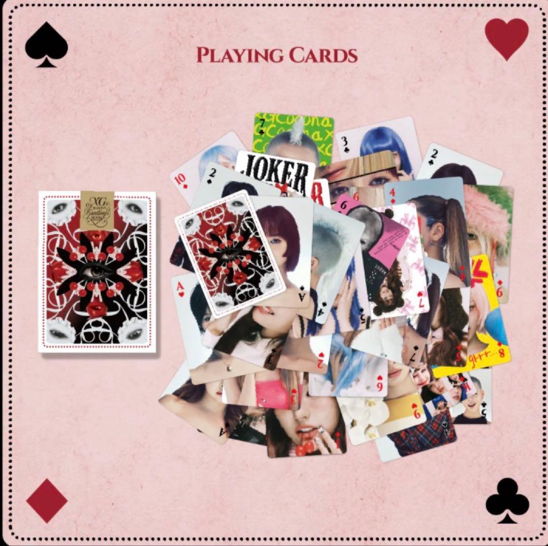 XG オリジナルデザイン トランプ - メルカリ