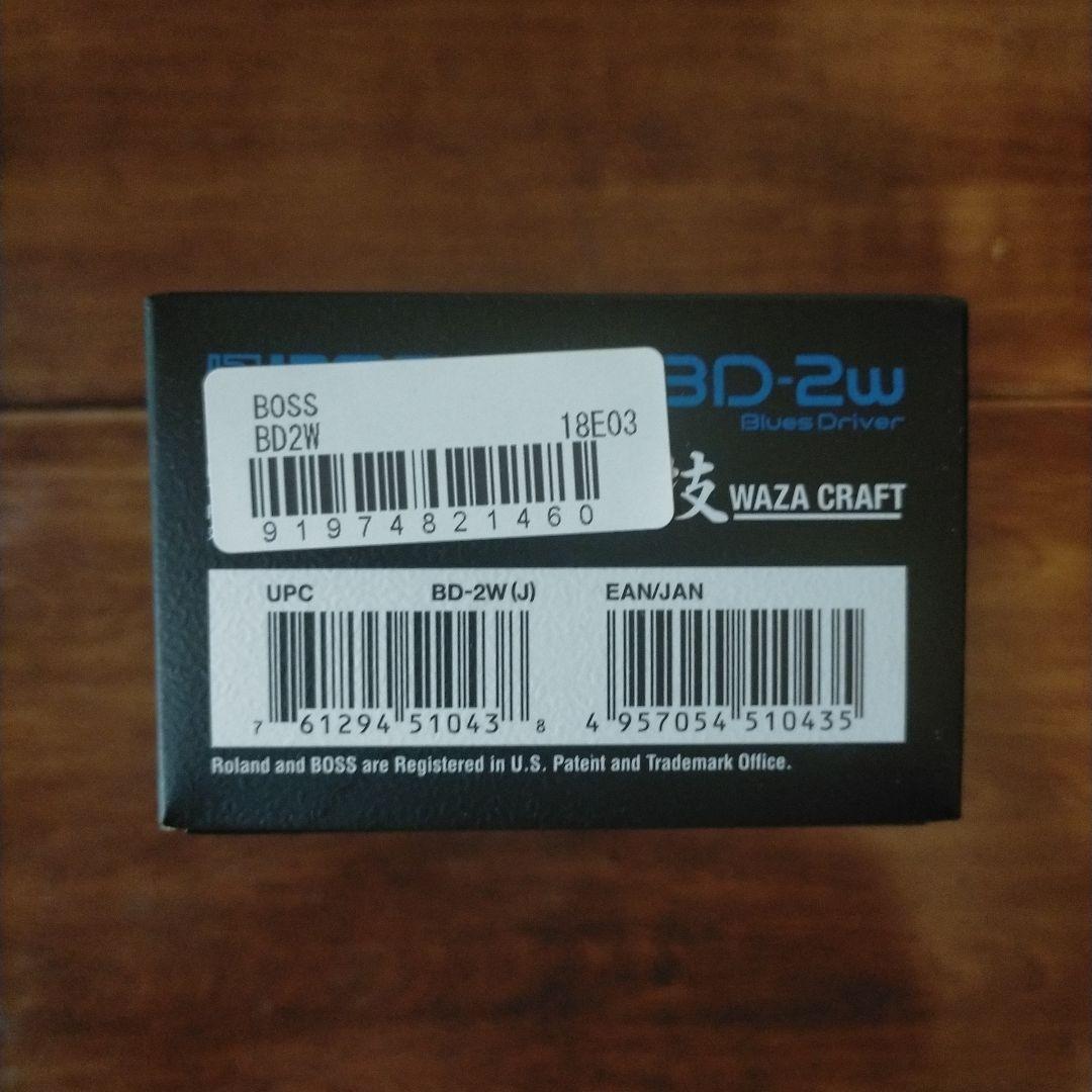 【新品】BOSS /Waza Craft・ BD-2W オーバードライブ