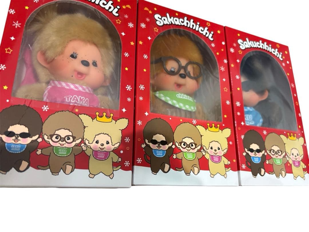 【激レア】THEALFEE　アルフィーモンチッチぬいぐるみ