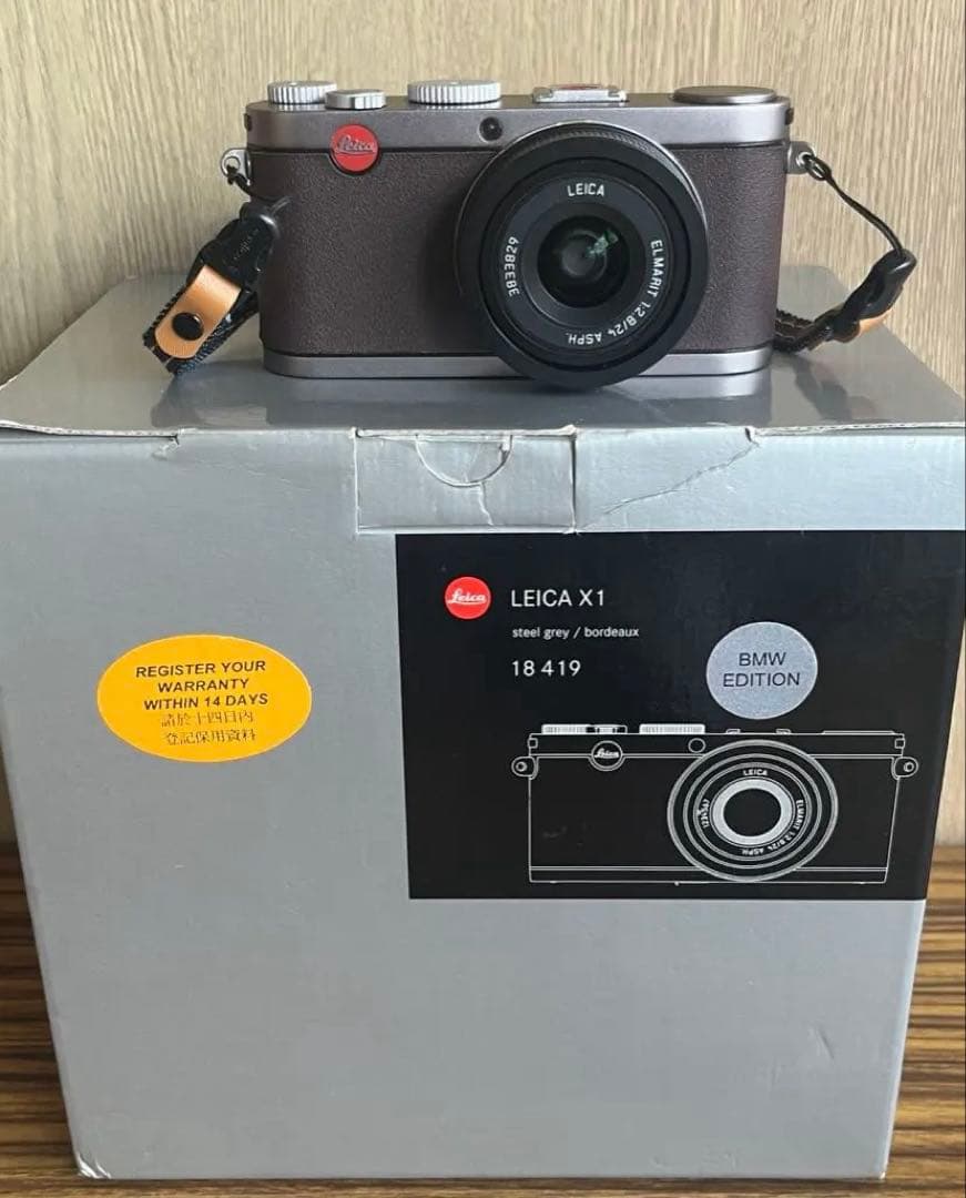 Leica ライカ X1 BMW edition - メルカリ