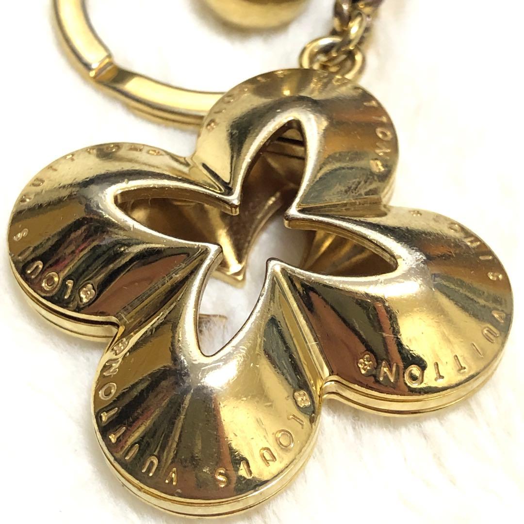 ルイヴィトン キーリング バッグチャーム ポルトクレ エクリプス