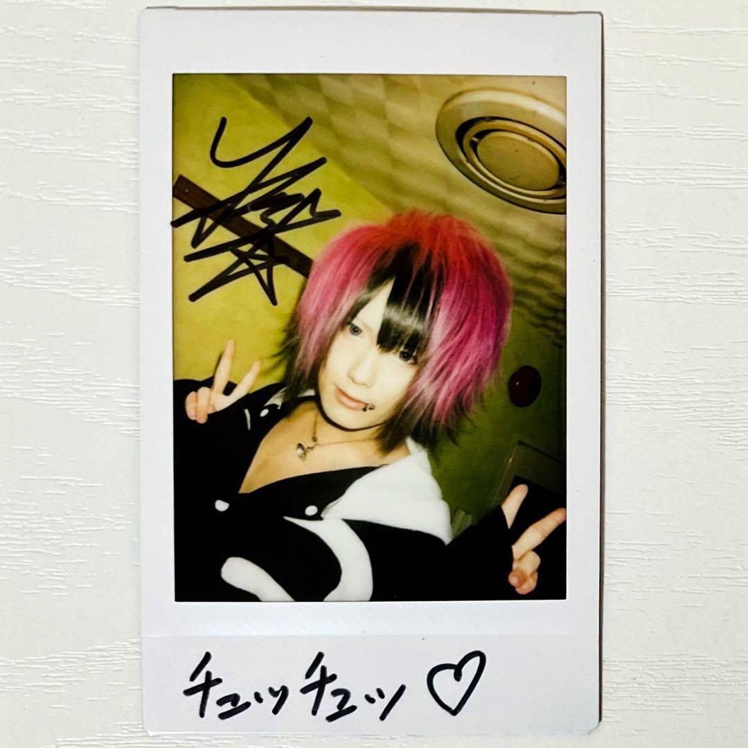 【直筆サイン入り】V系★RoNo☆Cro★ろのくろ【Minami】チェキ【5】
