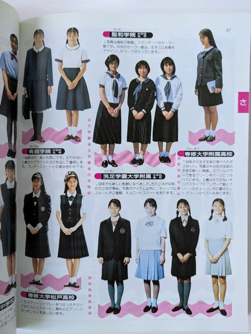 有名私立女子校 & 共学校　95年度用