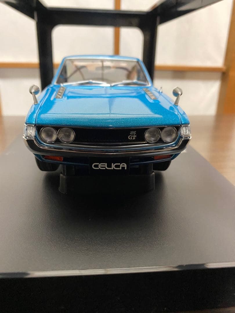 トヨタ セリカ 1600GT 1/18