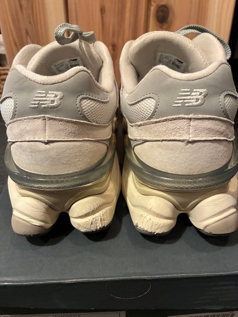 G*i様 New Balance 9060 スニーカー 26.5cm ホワイト