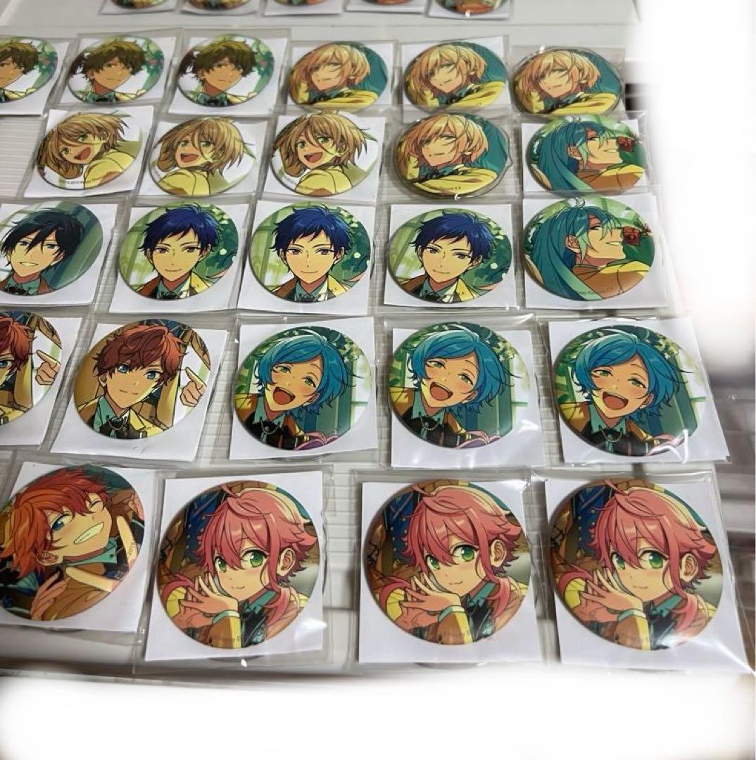 あんさんぶるスターズ！！ 5周年缶バッチ、明星スバル、深海奏汰