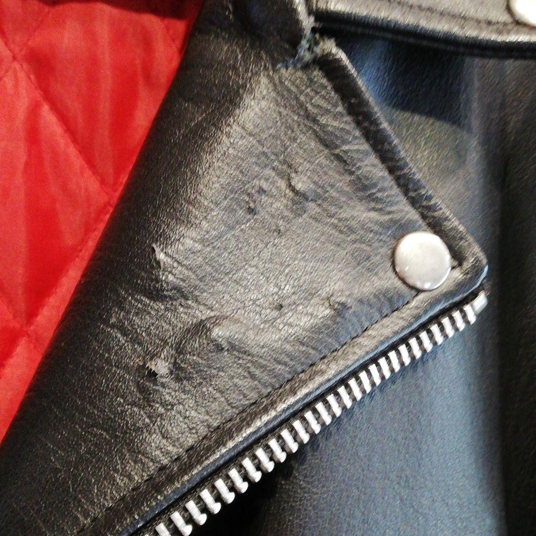 80s ダブルライダース 鋲ジャン パキジャン パンク schott ショット