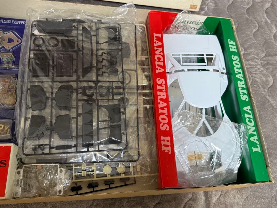 ウルトラ【絶版 希少】ニチモ 1/12ランチアストラトスHF 未組み立て