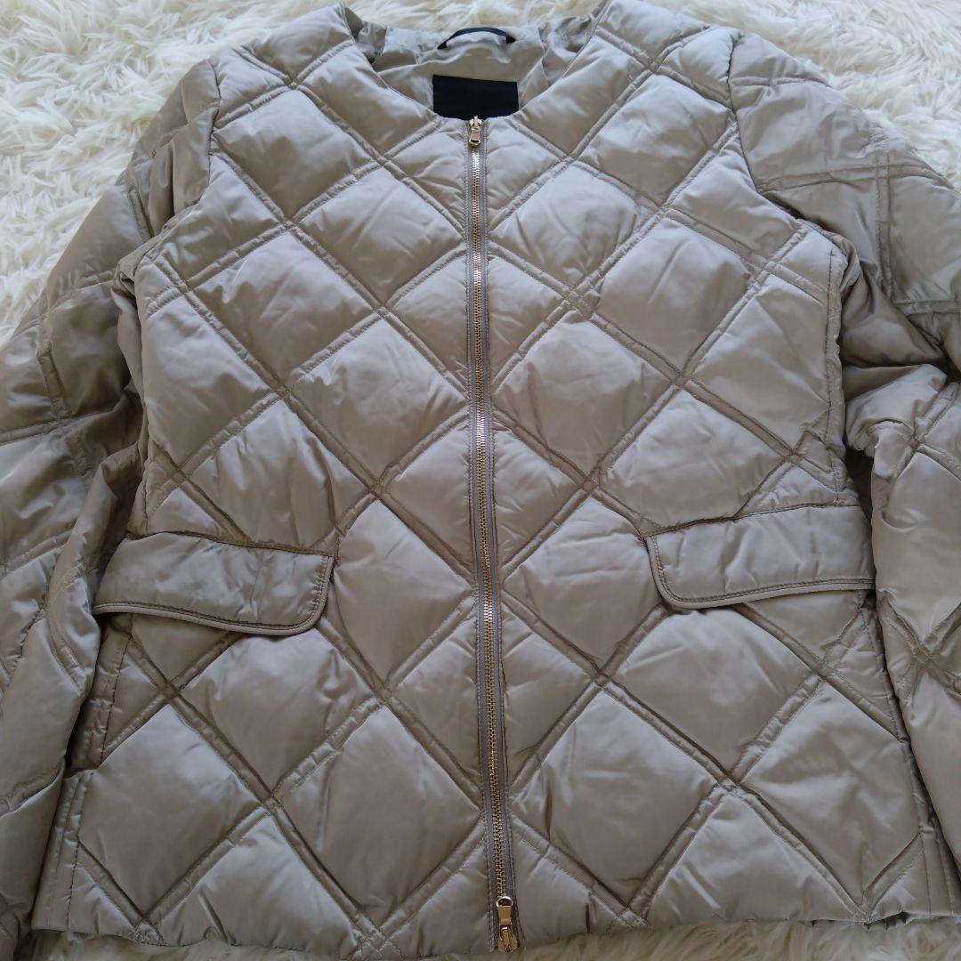 タトラス セルディア ベージュ系 キルティング 軽量ダウン LTA20S4785