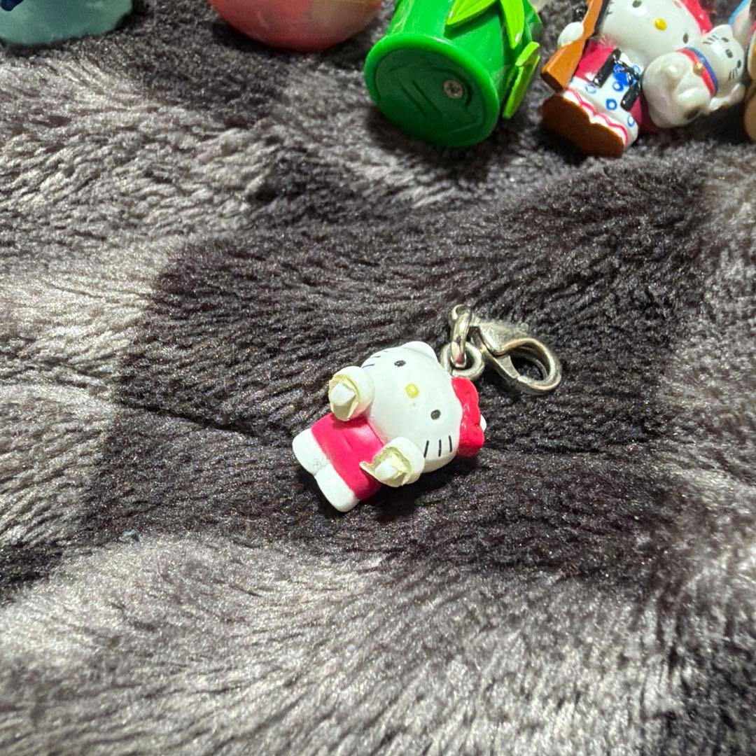 ハローキティ ストラップ 50個　レア品　ご当地キティ　コレクション