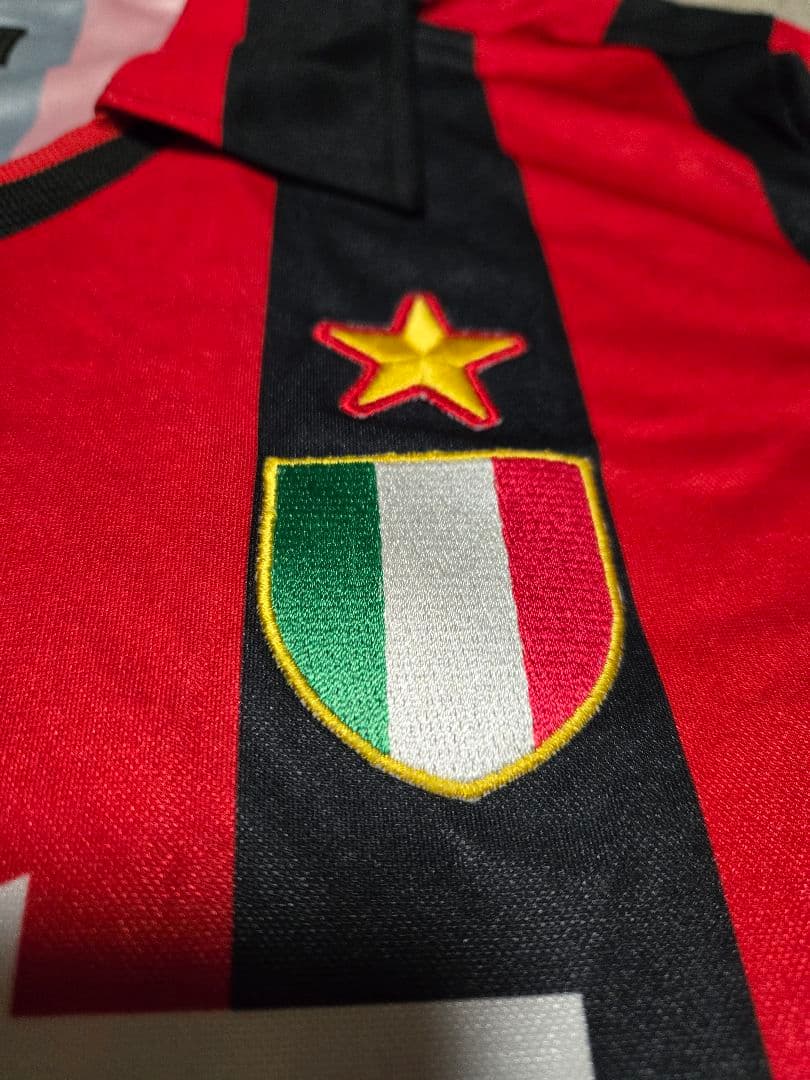 ト*ー様 AC.ミラン 92 -93 ホーム・ユニホーム 新品、タグ付き