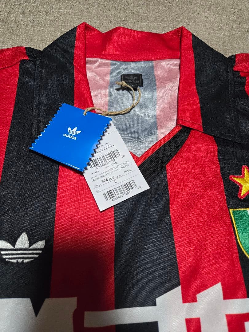 ト*ー様 AC.ミラン 92 -93 ホーム・ユニホーム 新品、タグ付き