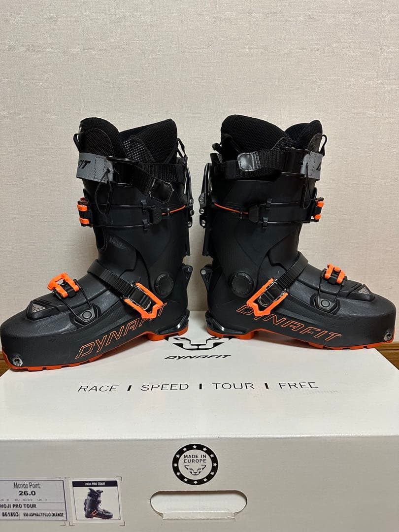 スキー Dynafit HOJI PRO TOUR 26.0cm