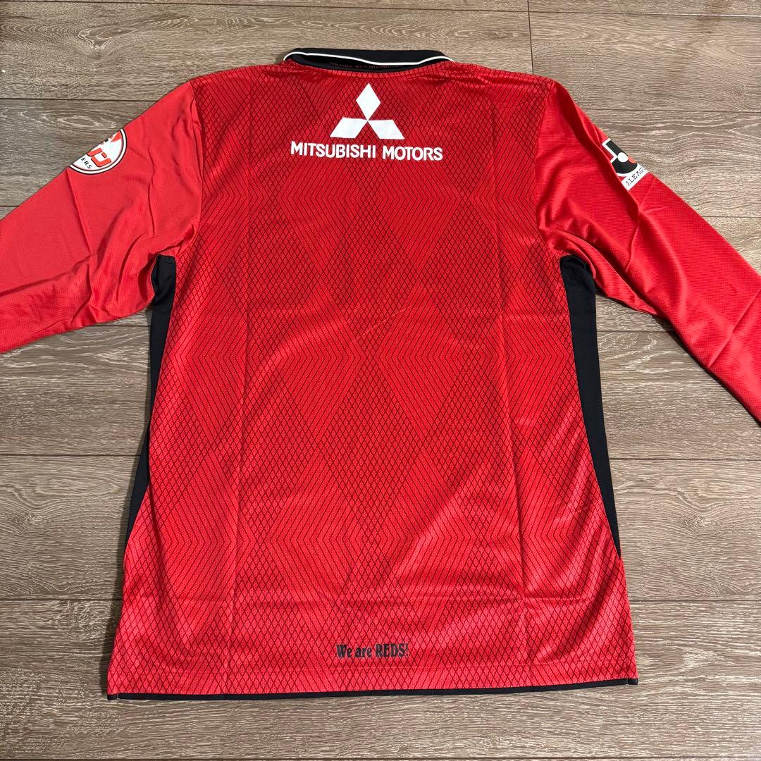 新品 NIKE 正規品 浦和レッズ 2011 長袖 ホーム ユニフォーム XL