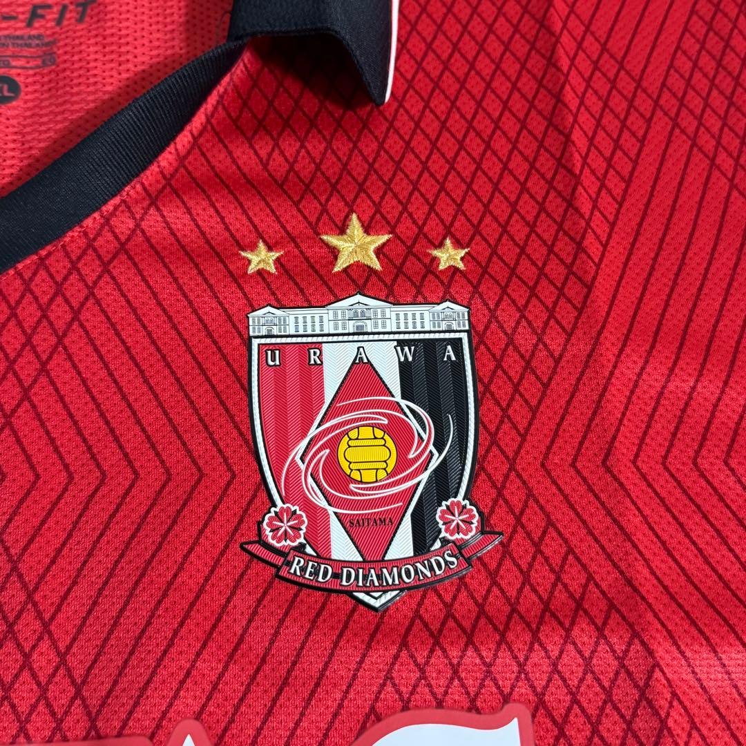 新品 NIKE 正規品 浦和レッズ 2011 長袖 ホーム ユニフォーム XL