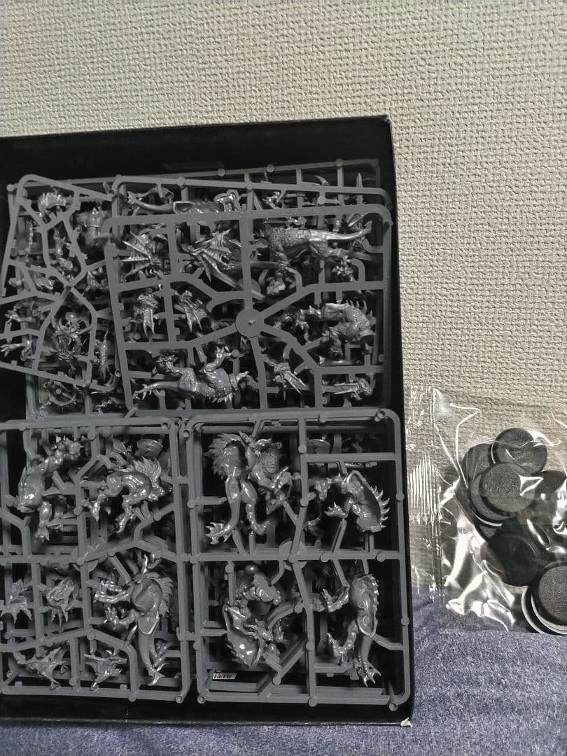 ケイオス・ディーモン　コンバットパトロール　ウォーハンマー