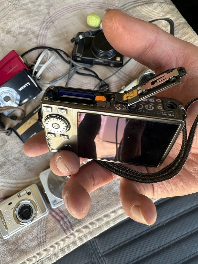 デジタルカメラセット Panasonic DM-LX7 など - メルカリ