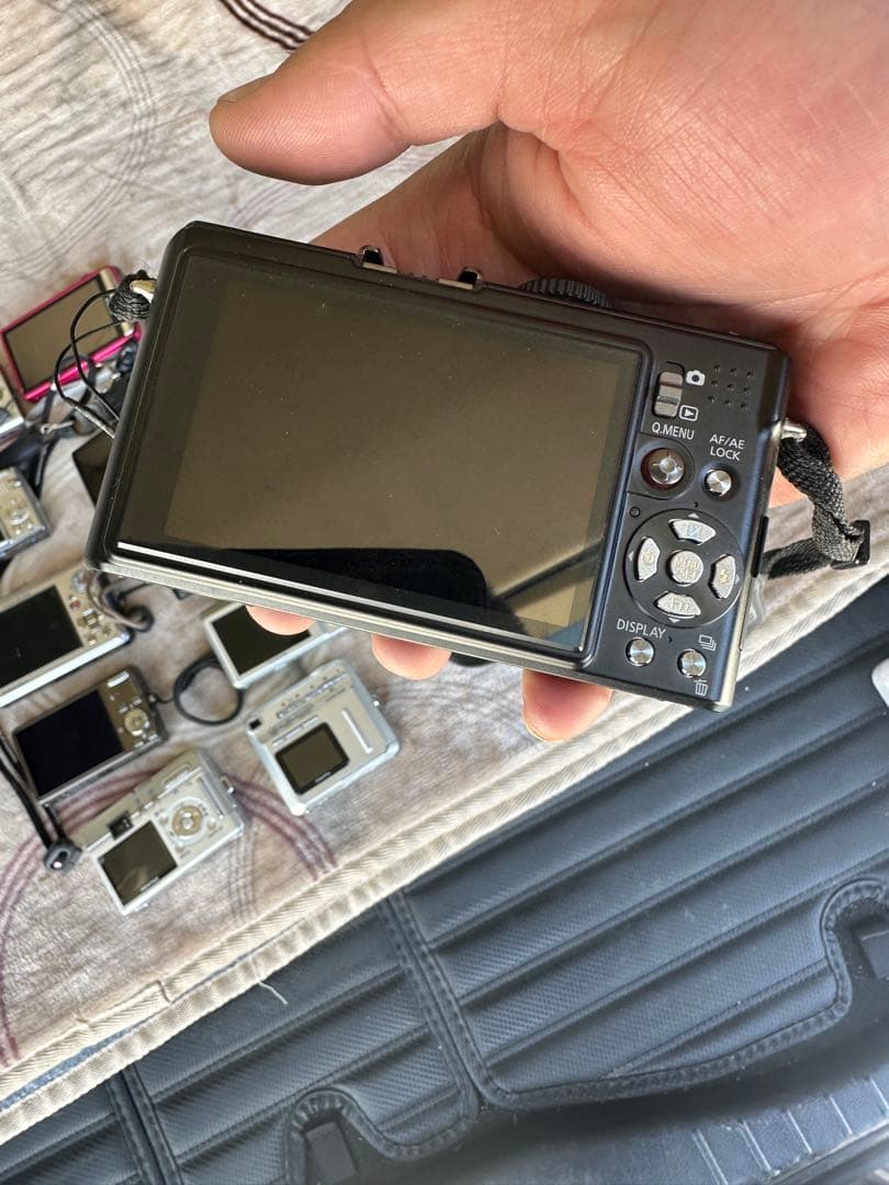 デジタルカメラセット Panasonic DM-LX7 など - メルカリ