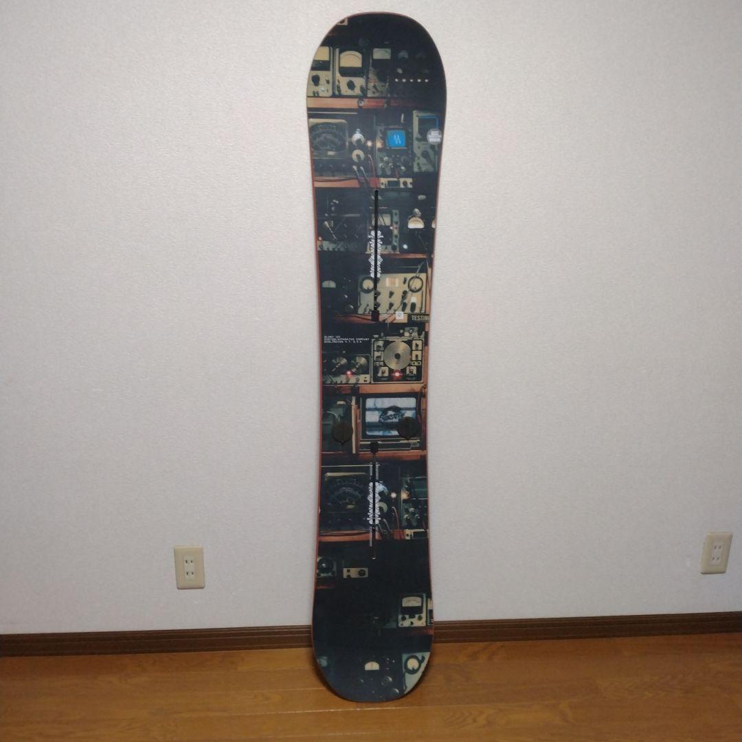 バートン　ブラント　BURTON　BLUNT 157　 FLYING V Burton Mens Blunt Snowboard 2016 – The Last Lift