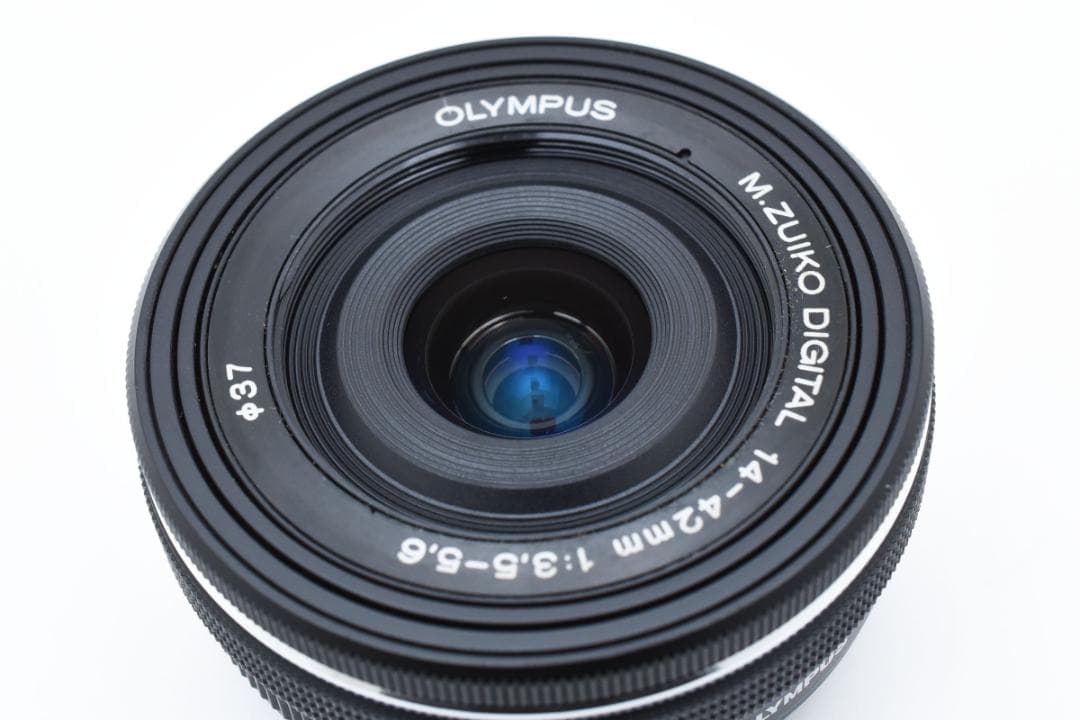 レンズ(ズーム) OLYMPUS M.ZUIKO 14-42mm F3.5-5.6 EZ ED