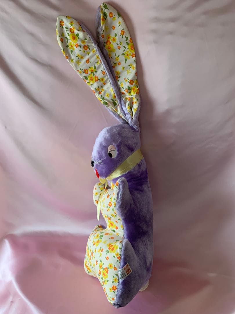 ビンテージドール　イースターバニー　うさぎ　ウサギ　レトロ　70s