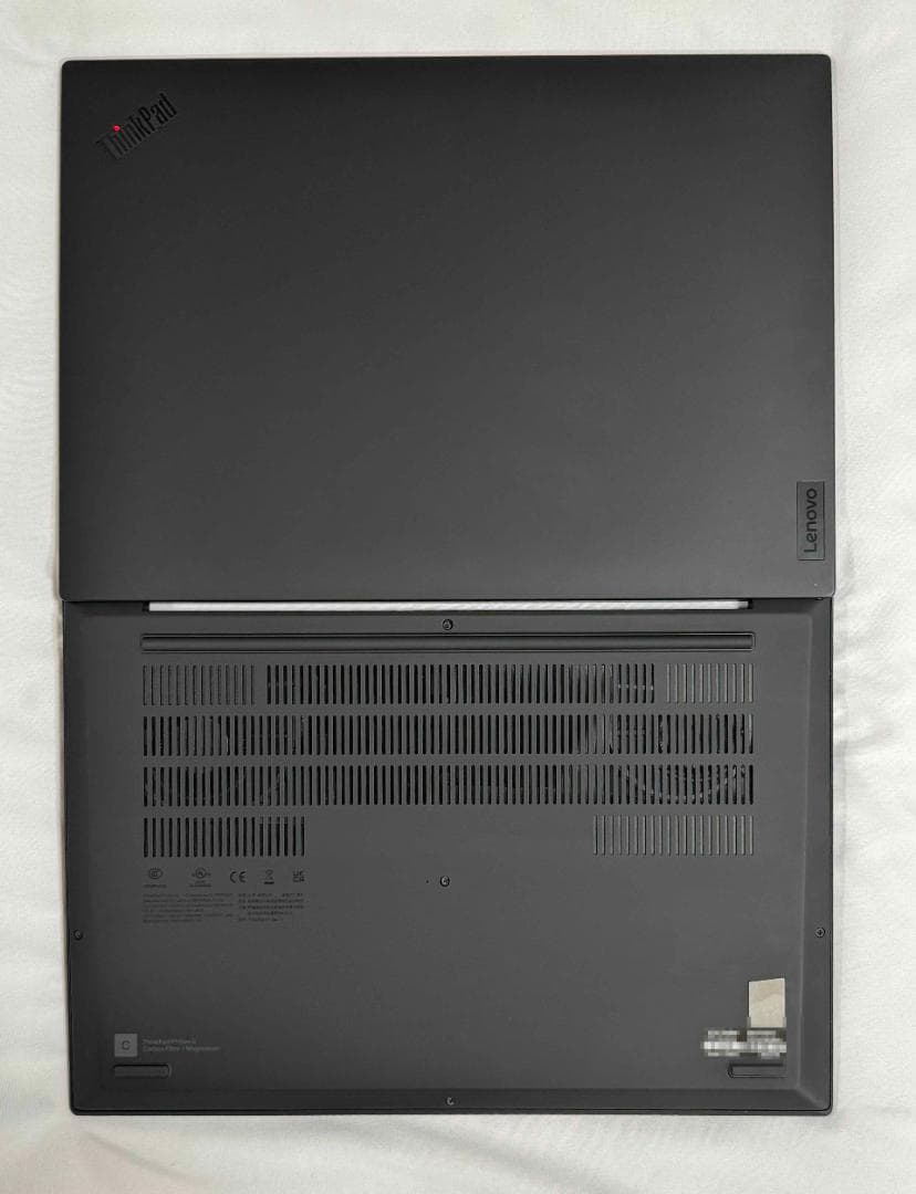 高性能 ThinkPad P1 Gen6 - i7/32GB/1.5TB/LTE - メルカリ