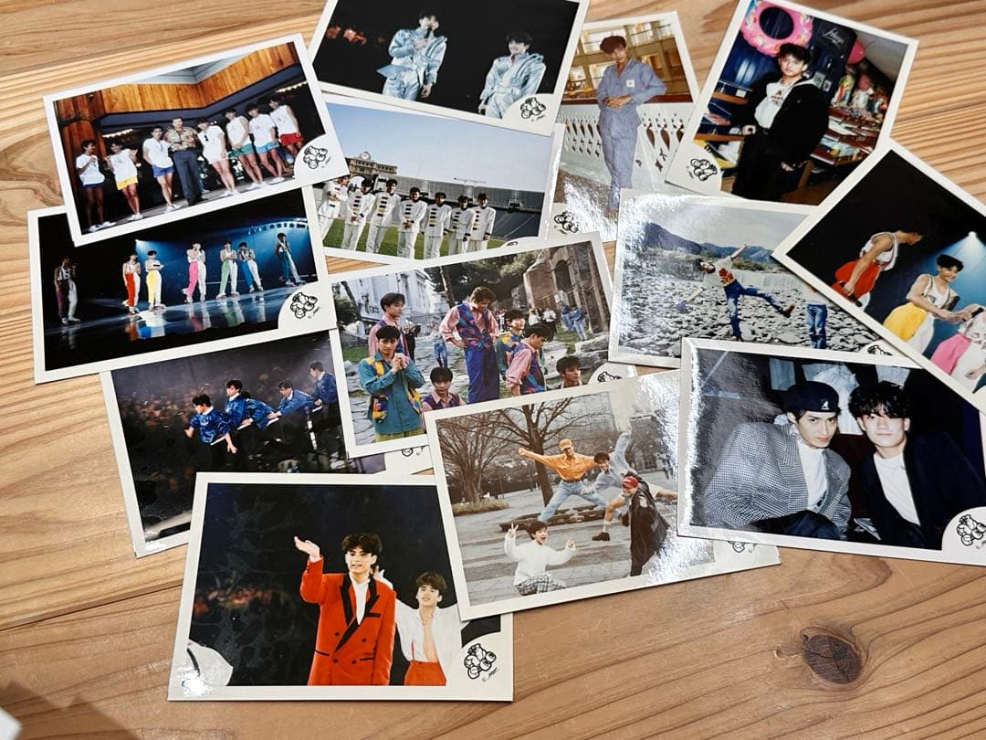 光GENJI アイドル写真 ブロマイド　大量　まとめ売り