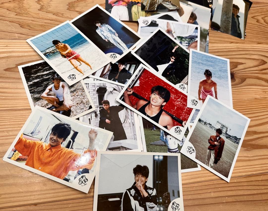 光GENJI アイドル写真 ブロマイド　大量　まとめ売り