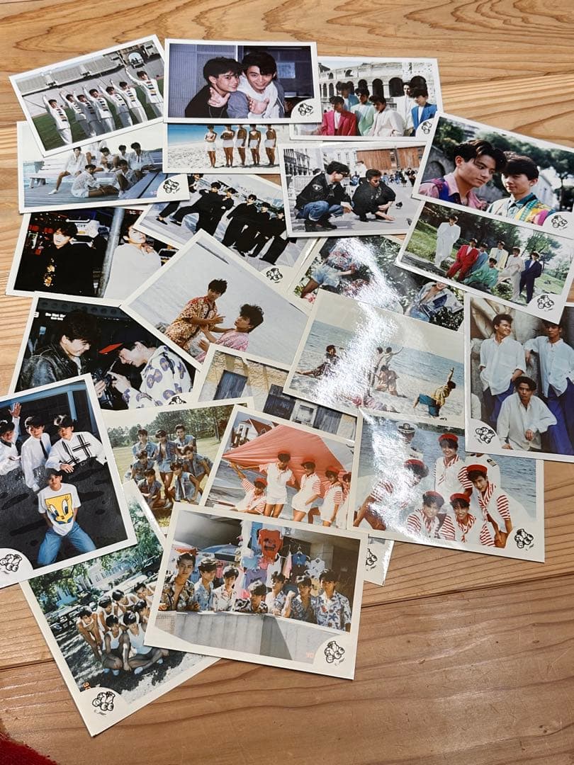 光GENJI アイドル写真 ブロマイド　大量　まとめ売り