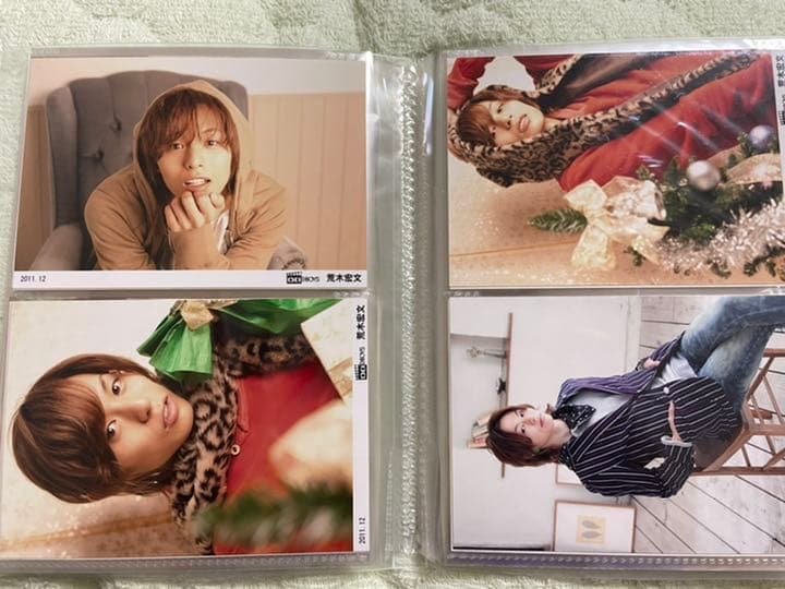 荒木宏文　ブロマイドセット 荒木宏文 ファンクラブブロマイドセットの通販 by コトブキ's shop｜ラクマ