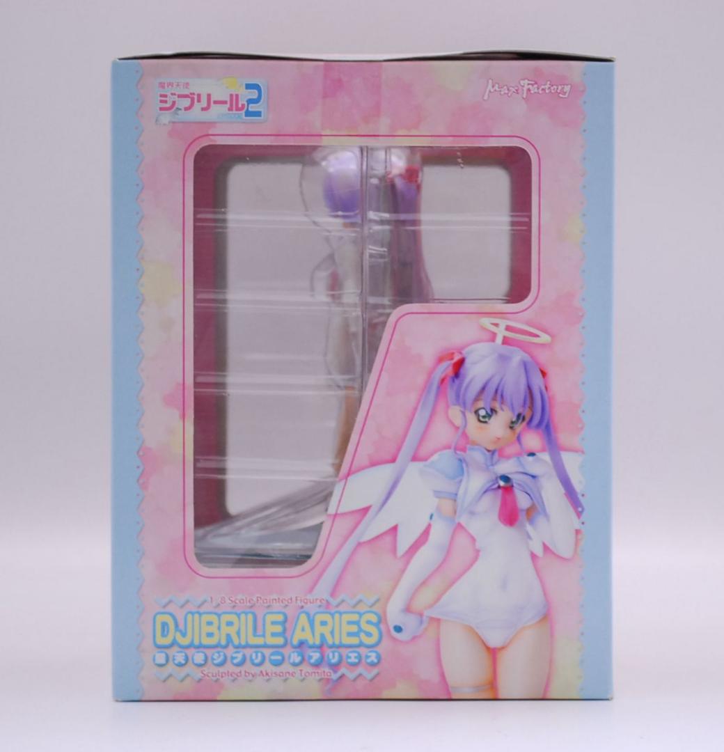 レア！ 聖天使ジブリール アリエス 魔界天使ジブリール2 完成品フィギュア